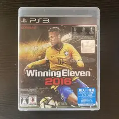 PS3 ウイニングイレブン2016
