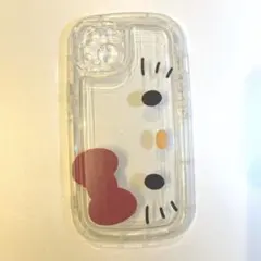 ハローキティ iPhone13 スマホケース