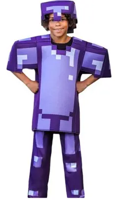 Minecraft マイクラ コスチューム Mサイズ 紫色