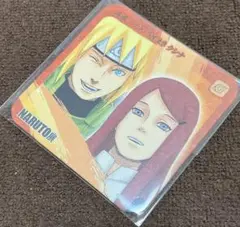 【匿名配送】ニンジャタウン　缶バッジ　特典　ナルト　ミナト クシナ 匿名配送】ニンジャタウン 缶バッジ 特典 ナルト ミナト クシナ