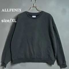 古着 オールフェニックス スウェットトレーナー メンズ 無地　XL