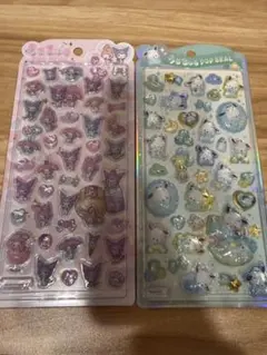 うるちゅるシール　正規品　サンリオのサムネイル