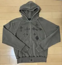 PEOPLESTYLE ピープルスタイル パーカー ダメージ加工 サイズ L - メルカリ