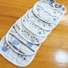 スタイ 360° U型 6枚セット よだれかけ