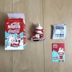 【新品】ポップマート コカコーラ ラブブ フィギュア