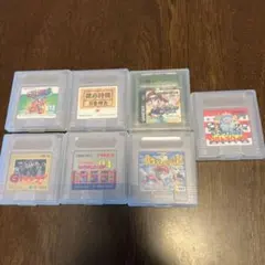 ゲームボーイソフトセット 7本
