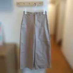 UNIQLO/ワイドチノ ベージュ M