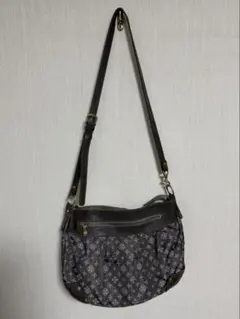 russet ラシット モノグラム ショルダーバッグ ブラウン