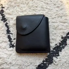 Hender scheme wallet black 二つ折り財布　数回使極美品 2つ折り ファッション Hender scheme wallet black 二つ折り財布