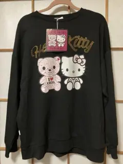 ハローキティーセシルマクビートップス Lサイズ