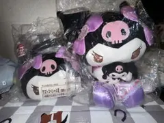 サンリオ 当たりくじ クロミ A賞ビッグぬいぐるみ ラストワン セット