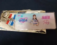 中日ドラゴンズ チアドラ シークレットアクリルキーホルダー 25 SAYA