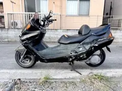 ヤマハ マジェスティ250 SG01J 不動 個人売買 売切 マグザム 書類あり