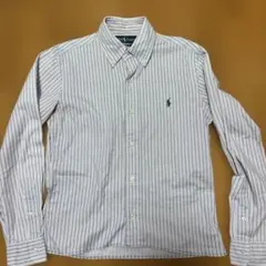 Ralph Lauren ストライプシャツ 短丈