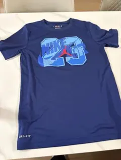 NIKE Jordan Tシャツ キッズXL ネイビー DRI-FIT