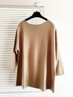 【J.CREW】ジェイクルー　カシミヤ100％　ふわふわ　ニット　セーター　L