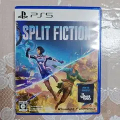 「美品」PS5 スプリットフィクション