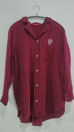 graniph☆グラニフ☆ストライプ柄長袖シャツ☆レディース☆Mサイズ