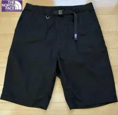 ノースフェイスパープルレーベルショー ツ30黒極美品