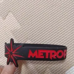 三代目　METROPOLIS RYUJI シリコンブレスレット