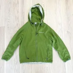 モンベル ナイロンジャケット マウンテンパーカー 130cm キッズ
