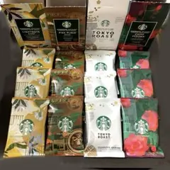 スターバックス　オリガミ　4種12杯のサムネイル