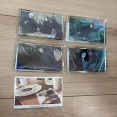 ファンパレくじ 懐玉・玉折 アクリルブロック4個、特典1枚