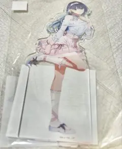 推しの子 黒川あかね ベースヤードトーキョー原宿 アクリルスタンドと 推しの子ベースヤードトーキョー黒川あかね4点特典アートカードアクリルスタンド