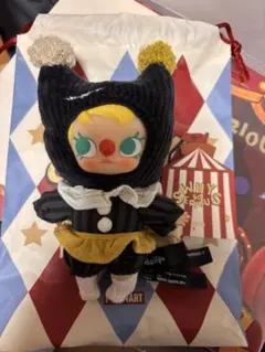 WHY SO SERIOUS シリーズ ぬいぐるみペンダント モリー