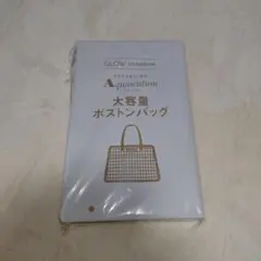 Aquascutum 大容量ボストンバッグ GLOW3月号特別付録