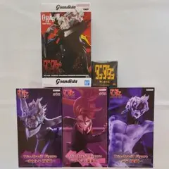 【未開封】ダンダダン フィギュア まとめ売り 5体セットのサムネイル