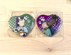 忍たま ナンジャ 缶バッジ 立花 綾部