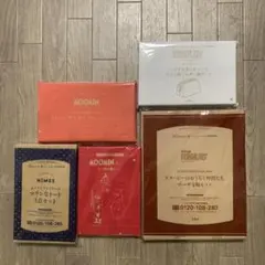 付録まとめ売り5点　スヌーピー ムーミンリトルミイ