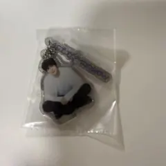 TXT カプセルトイ アクリルキーリング スビン