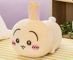 ちいかわ　もっちるねそべり BIG ぬいぐるみ　 うさぎ