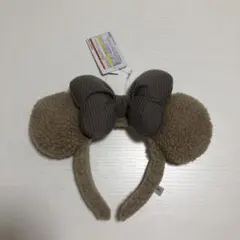 【新品】東京ディズニーリゾート ボア カチューシャ 2021