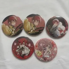 浦島坂田船 夜叉 となりの坂田 缶バッジ