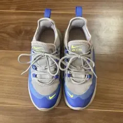 Nike Air スニーカー グレー/ブルー/イエロー