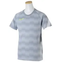 美品ナイキアカデミーGX NG トップ 半袖ジュニア(グレー)Lサイズ155cm