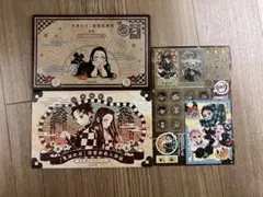 鬼滅の刃　20巻特装版付録　謹製絵葉書　 シール ジャンプ付録