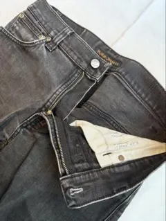 nudie jeans THIN FINN COLD BLACK 30/30