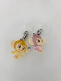ナルミヤキャラクターズめじるしアクセサリー ルッキー＆ミンキー