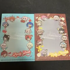 Berry Crown、Melty Chocolat 特典ミニクリアファイル