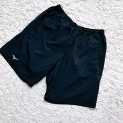 【c9769】MIZUNO ミズノ ショートパンツ ブラック スポーツウェアのサムネイル