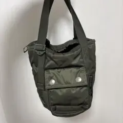 MACKINTOSH x PORTER /ミニバスケット トートバッグ