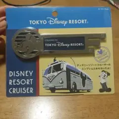 東京ディズニーリゾート限定 カーエンブレム リゾートクルーザー