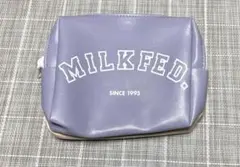 【MILKFED. 】2連ファスナーポーチのサムネイル