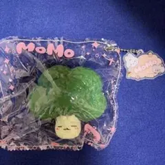 MoMo ブロッコリー スクイーズ キーホルダー 野菜