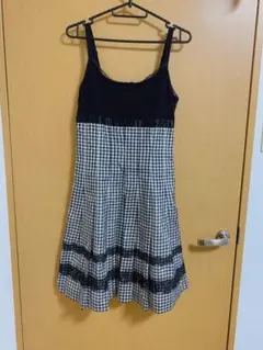 ギンガムチェック ワンピース