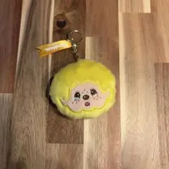 モンチッチ フェイスぬいぐるみ イエロー
